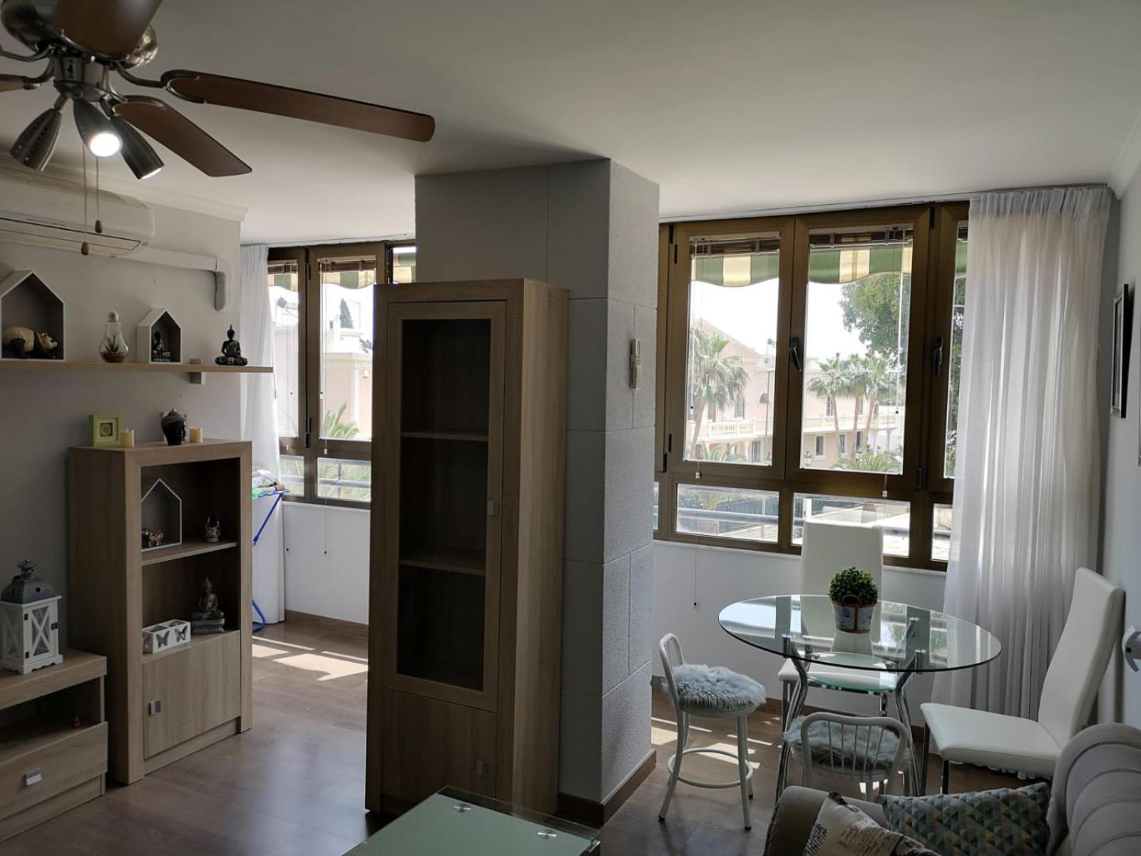 Ferienwohnung Geminis One Aguadulce  Exterior foto